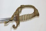 PERSONALIZED Antique HORSTMANN Model 1852 US NAVAL OFFICER’S Sword MANILAPersonalized to F. B. UPHAM, US Navy Admiral - 12 of 17