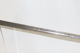 PERSONALIZED Antique HORSTMANN Model 1852 US NAVAL OFFICER’S Sword MANILAPersonalized to F. B. UPHAM, US Navy Admiral - 8 of 17