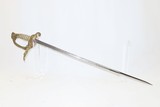PERSONALIZED Antique HORSTMANN Model 1852 US NAVAL OFFICER’S Sword MANILAPersonalized to F. B. UPHAM, US Navy Admiral - 6 of 17