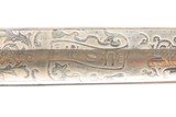 PERSONALIZED Antique HORSTMANN Model 1852 US NAVAL OFFICER’S Sword MANILAPersonalized to F. B. UPHAM, US Navy Admiral - 5 of 17