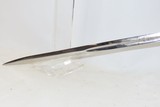 PERSONALIZED Antique HORSTMANN Model 1852 US NAVAL OFFICER’S Sword MANILAPersonalized to F. B. UPHAM, US Navy Admiral - 14 of 17