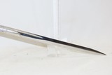 PERSONALIZED Antique HORSTMANN Model 1852 US NAVAL OFFICER’S Sword MANILAPersonalized to F. B. UPHAM, US Navy Admiral - 9 of 17