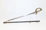 PERSONALIZED Antique HORSTMANN Model 1852 US NAVAL OFFICER’S Sword MANILAPersonalized to F. B. UPHAM, US Navy Admiral - 11 of 17