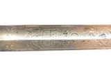 PERSONALIZED Antique HORSTMANN Model 1852 US NAVAL OFFICER’S Sword MANILAPersonalized to F. B. UPHAM, US Navy Admiral - 4 of 17