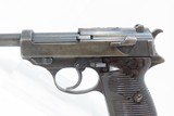 c1943 WORLD WAR II German SPREEWERKE “cyq” Code P.38 C&R Pistol 9mm Luger EAGLE Proofed Wehrmacht - 6 of 23