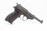 c1943 WORLD WAR II German SPREEWERKE “cyq” Code P.38 C&R Pistol 9mm Luger EAGLE Proofed Wehrmacht - 18 of 23