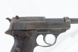 c1943 WORLD WAR II German SPREEWERKE “cyq” Code P.38 C&R Pistol 9mm Luger EAGLE Proofed Wehrmacht - 20 of 23