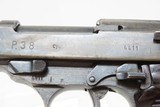 c1943 WORLD WAR II German SPREEWERKE “cyq” Code P.38 C&R Pistol 9mm Luger EAGLE Proofed Wehrmacht - 8 of 23