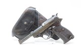 c1943 WORLD WAR II German SPREEWERKE “cyq” Code P.38 C&R Pistol 9mm Luger EAGLE Proofed Wehrmacht - 2 of 23