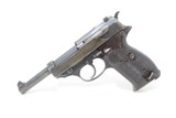 c1943 WORLD WAR II German SPREEWERKE “cyq” Code P.38 C&R Pistol 9mm Luger EAGLE Proofed Wehrmacht - 4 of 23