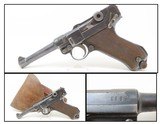 1915 WORLD WAR I LUGER DWM Model 1914 Semi-Automatic 9x19mm GERMAN Pistol Iconic WWI German Military Sidearm! - 1 of 20