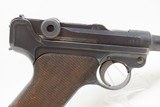 1915 WORLD WAR I LUGER DWM Model 1914 Semi-Automatic 9x19mm GERMAN Pistol Iconic WWI German Military Sidearm! - 19 of 20