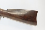 c1872 mfr Antique WINCHESTER Model 1866 SADDLE RING CARBINE in .44 Henry CF Yellowboy, KING’S IMPROVEMENT - 3 of 18