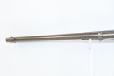 c1872 mfr Antique WINCHESTER Model 1866 SADDLE RING CARBINE in .44 Henry CF Yellowboy, KING’S IMPROVEMENT - 12 of 18