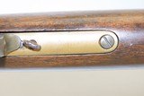 c1872 mfr Antique WINCHESTER Model 1866 SADDLE RING CARBINE in .44 Henry CF Yellowboy, KING’S IMPROVEMENT - 6 of 18