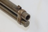 c1872 mfr Antique WINCHESTER Model 1866 SADDLE RING CARBINE in .44 Henry CF Yellowboy, KING’S IMPROVEMENT - 18 of 18