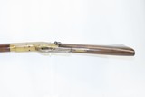 c1872 mfr Antique WINCHESTER Model 1866 SADDLE RING CARBINE in .44 Henry CF Yellowboy, KING’S IMPROVEMENT - 7 of 18