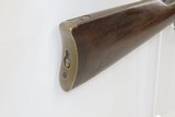 c1872 mfr Antique WINCHESTER Model 1866 SADDLE RING CARBINE in .44 Henry CF Yellowboy, KING’S IMPROVEMENT - 17 of 18