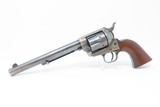 c1885 mfr. Antique US CAVALRY Model COLT SAA Revolver DAVID F. CLARK .45 LC Iconic Colt Single Action Army - 2 of 22