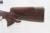 Custom WINCHESTER Model 1885 LOW WALL .22 HORNET Single Shot Rifle SCOPED
John M. Browning’s First Design and Patent! - 3 of 17