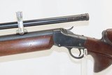 Custom WINCHESTER Model 1885 LOW WALL .22 HORNET Single Shot Rifle SCOPED
John M. Browning’s First Design and Patent! - 4 of 17