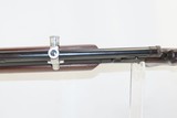 Custom WINCHESTER Model 1885 LOW WALL .22 HORNET Single Shot Rifle SCOPED
John M. Browning’s First Design and Patent! - 10 of 17