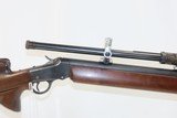 Custom WINCHESTER Model 1885 LOW WALL .22 HORNET Single Shot Rifle SCOPED
John M. Browning’s First Design and Patent! - 14 of 17