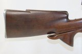 Custom WINCHESTER Model 1885 LOW WALL .22 HORNET Single Shot Rifle SCOPED
John M. Browning’s First Design and Patent! - 13 of 17