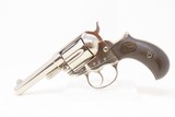 1886 Antique “SHERIFF’S MODEL” Colt 1877 “LIGHTNING” Double Action REVOLVER Iconic “SHERIFF’S MODEL” Colt Made in 1886 - 2 of 18