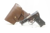 GERMAN Mauser Model 1910/14 .25 Cal. ACP Semi-Automatic C&R POCKET Pistol
Pistol Chambered in 6.35mm Browning Auto w/HOLSTER - 2 of 23