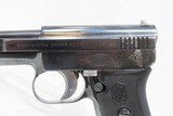 GERMAN Mauser Model 1910/14 .25 Cal. ACP Semi-Automatic C&R POCKET Pistol
Pistol Chambered in 6.35mm Browning Auto w/HOLSTER - 6 of 23