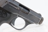 WORLD WAR I Era WALTHER Model 5 6.35mm Caliber Semi-Automatic PISTOL C&R
GERMAN MADE Semi-Auto Pocket Pistol - 18 of 18