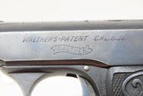 WORLD WAR I Era WALTHER Model 5 6.35mm Caliber Semi-Automatic PISTOL C&R
GERMAN MADE Semi-Auto Pocket Pistol - 7 of 18