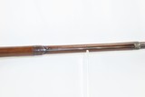 WAR of 1812 Antique U.S. THOMAS FRENCH Contract Model 1808 FLINTLOCK Musket 1810 Dated; 1 of only 4,000 Made - 10 of 23