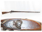 WAR of 1812 Antique U.S. THOMAS FRENCH Contract Model 1808 FLINTLOCK Musket 1810 Dated; 1 of only 4,000 Made - 1 of 23