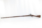 WAR of 1812 Antique U.S. THOMAS FRENCH Contract Model 1808 FLINTLOCK Musket 1810 Dated; 1 of only 4,000 Made - 17 of 23