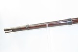 WAR of 1812 Antique U.S. THOMAS FRENCH Contract Model 1808 FLINTLOCK Musket 1810 Dated; 1 of only 4,000 Made - 21 of 23
