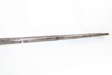 WAR of 1812 Antique U.S. THOMAS FRENCH Contract Model 1808 FLINTLOCK Musket 1810 Dated; 1 of only 4,000 Made - 14 of 23