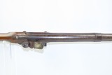 WAR of 1812 Antique U.S. THOMAS FRENCH Contract Model 1808 FLINTLOCK Musket 1810 Dated; 1 of only 4,000 Made - 13 of 23
