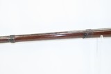 WAR of 1812 Antique U.S. THOMAS FRENCH Contract Model 1808 FLINTLOCK Musket 1810 Dated; 1 of only 4,000 Made - 20 of 23