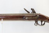 WAR of 1812 Antique U.S. THOMAS FRENCH Contract Model 1808 FLINTLOCK Musket 1810 Dated; 1 of only 4,000 Made - 19 of 23