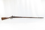 WAR of 1812 Antique U.S. THOMAS FRENCH Contract Model 1808 FLINTLOCK Musket 1810 Dated; 1 of only 4,000 Made - 2 of 23