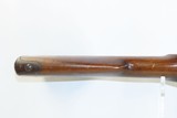 WAR of 1812 Antique U.S. THOMAS FRENCH Contract Model 1808 FLINTLOCK Musket 1810 Dated; 1 of only 4,000 Made - 12 of 23