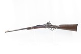CIVIL WAR Era Antique SHARPS NEW MODEL 1863 Saddle Ring Percussion CARBINEICONIC Carbine in Original Percussion Configuration - 15 of 20