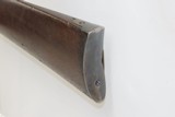 CIVIL WAR Era Antique SHARPS NEW MODEL 1863 Saddle Ring Percussion CARBINEICONIC Carbine in Original Percussion Configuration - 20 of 20