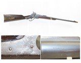 CIVIL WAR Era Antique SHARPS NEW MODEL 1863 Saddle Ring Percussion CARBINEICONIC Carbine in Original Percussion Configuration - 1 of 20