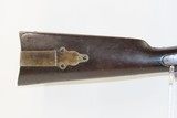 CIVIL WAR Era Antique SHARPS NEW MODEL 1863 Saddle Ring Percussion CARBINEICONIC Carbine in Original Percussion Configuration - 3 of 20