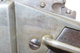 CIVIL WAR Era Antique SHARPS NEW MODEL 1863 Saddle Ring Percussion CARBINEICONIC Carbine in Original Percussion Configuration - 14 of 20