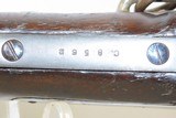 CIVIL WAR Era Antique SHARPS NEW MODEL 1863 Saddle Ring Percussion CARBINEICONIC Carbine in Original Percussion Configuration - 10 of 20