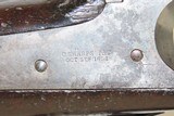 CIVIL WAR Era Antique SHARPS NEW MODEL 1863 Saddle Ring Percussion CARBINEICONIC Carbine in Original Percussion Configuration - 6 of 20